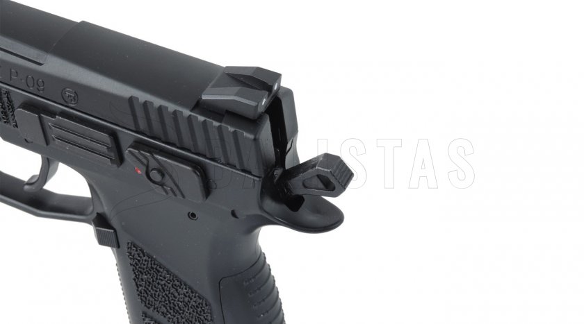 Vzduchová pistole ASG CZ P-09 Blowback 4,5mm