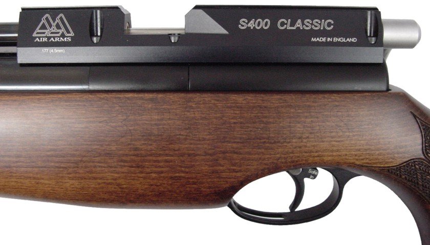 Air Arms S400 Carbine 5,5mm Ořech