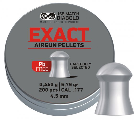 JSB Exact Lead Free 4,5mm 200ks