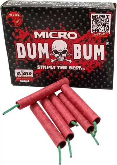 Petardy MICRO DUMBUM 25ks