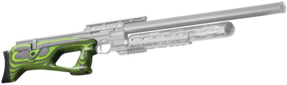 Pažba Airgun Technology Uragan 3 Green Lamino