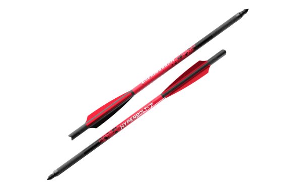 Šípy Barnett Demun Hyperbolt Carbon 7" 3F 12ks