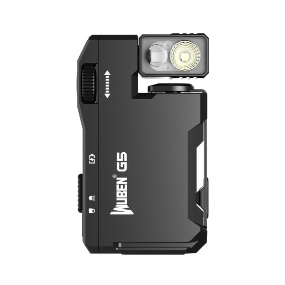 Svítilna Wuben G5 Black