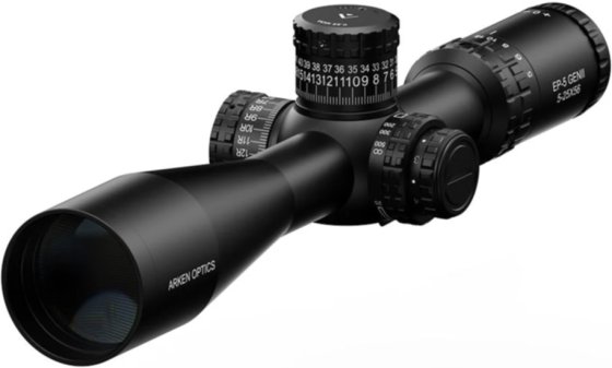 Puškohled Arken EP-5 GENII 5-25x56 FFP VPR MOA