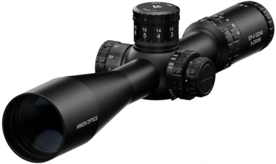 Puškohled Arken EP-5 GENII 5-25x56 FFP VPR MIL