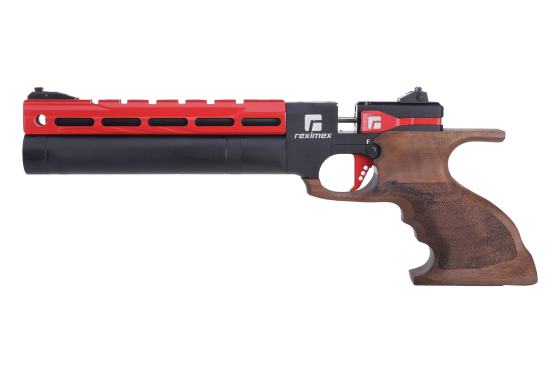Vzduchová pistole Reximex RPA Race Red 4,5mm