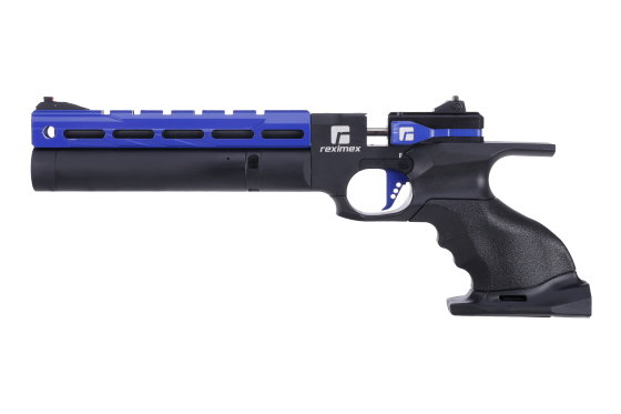 Vzduchová pistole Reximex RP Race Blue 4,5mm