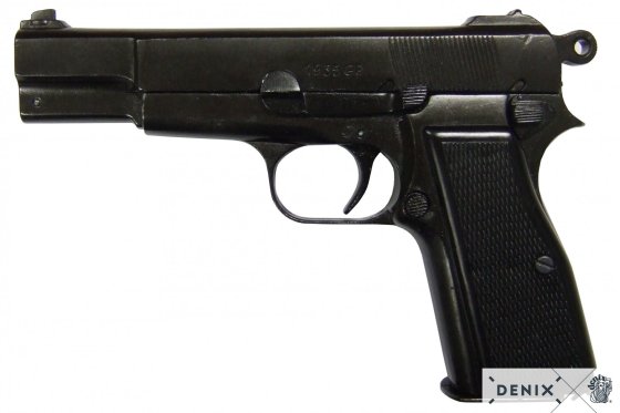 Replika Browning HP / GP35, Belgie 1935