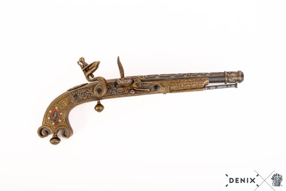 Replika Křesadlová pistole, Skotsko 1760