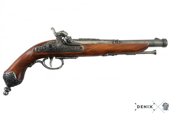 Replika Perkusní pistole Brescia, Itálie 1825