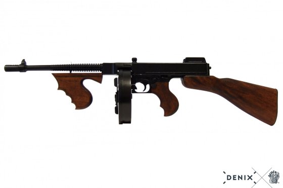 Replika Thompson M1928 s bubnovým zásobníkem, USA