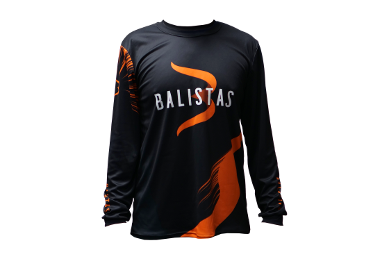 Závodní dres BALISTAS Dlouhý rukáv