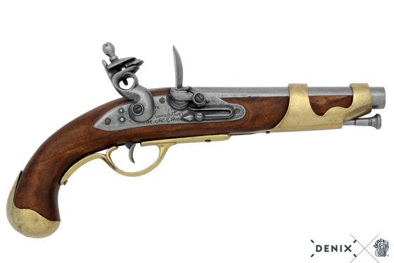 Replika Pistole francouzské kavalerie, Francie 1806
