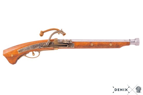 Replika Pistole s doutnákovým zámkem, Japonsko 1800