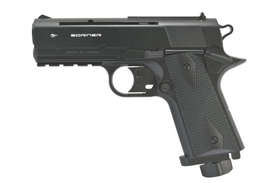 Vzduchová pistole Borner WC 401