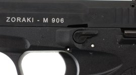 Atak Zoraki 906 černá cal.9mm