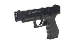 Plynová pistole Carrera GTR79 zelená/černá cal.9mm 2
