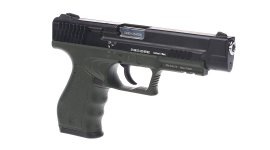 Plynová pistole Carrera GTR79 zelená/černá cal.9mm 3