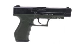 Plynová pistole Carrera GTR79 zelená/černá cal.9mm 4