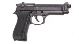 Bruni 92 černá cal.9mm