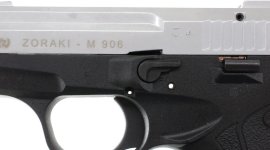 Atak Zoraki 906 nikl cal.9mm