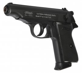 Umarex Walther PP černá cal.9mm