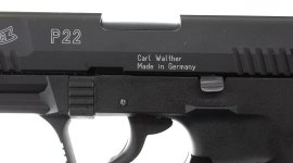 Umarex Walther P22 černá cal.9mm