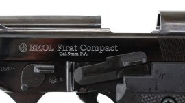 Ekol Firat Compact černý cal.9mm