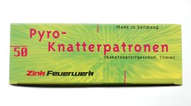 Pyro světlice Zink 548  Knatterpatronen 1ks