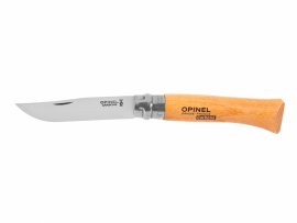 Nůž Opinel 10 Zavírací Karbon Buk