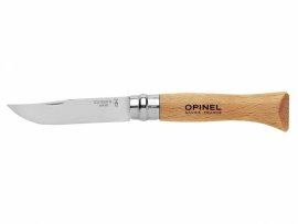 Nůž Opinel 10 Zavírací Inox Buk