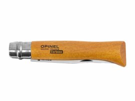 Nůž Opinel 12 Zavírací Karbon Buk