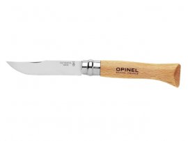 Nůž Opinel 12 Zavírací Inox Buk