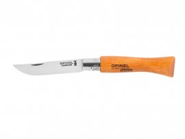 Nůž Opinel 5 Zavírací Karbon Buk