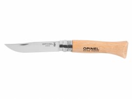 Nůž Opinel 6 Zavírací Inox Buk