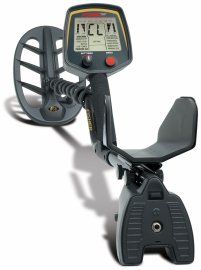 Detektor kovů Fisher F75 11'' LTD set