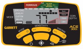 Detektor kovů Garrett ACE 300i