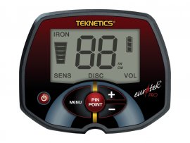 Detektor kovů Teknetics Eurotek PRO 11'' DD set 4