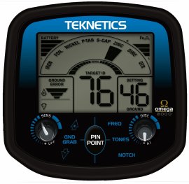 Detektor kovů Teknetics Omega 8500 10'' 4