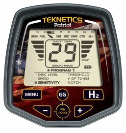 Detektor kovů Teknetics Patriot 3