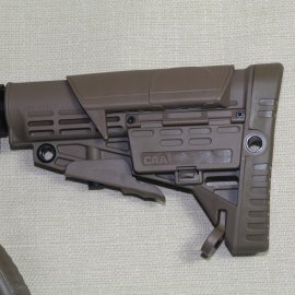 Airsoft M4 (ASG-CAA M4 C.Q.B. DE)