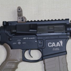 Airsoft M4 (ASG-CAA M4 C.Q.B. DE)