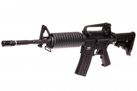 Airsoft M4 (Warrior-JG W4A1 kov)