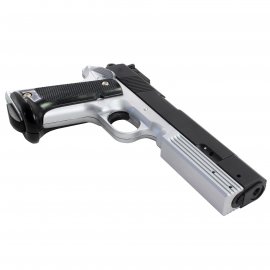Airsoft Pistole STTi KELLER (Stříbrný)