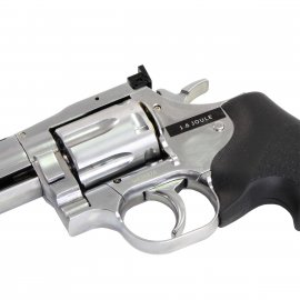 Airsoft Revolver ASG Dan Wesson 715 4''(Silver)