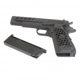 Airsoft pistole WE 1911 HEX CUT