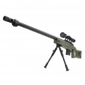 Airsoft sniper (MB4409 Green s puškohledem)