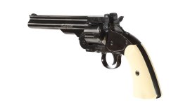 Vzduchový revolver ASG Schofield 6" Šedá 4,5mm BB