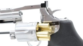 ASG Dan Wesson 715 6" Silver