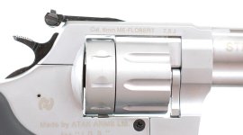 Zoraki R1 3" 6mm matně chromový